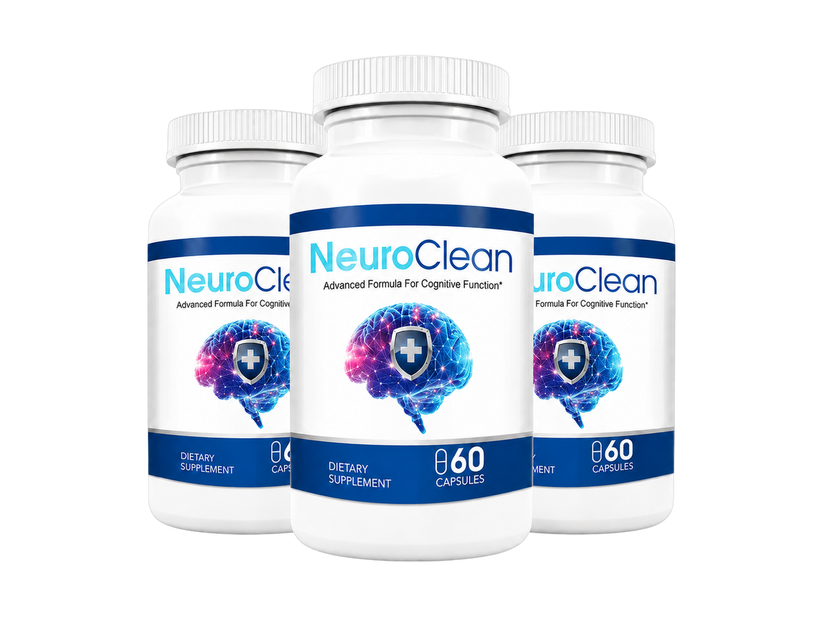 NeuroClean 3 bottles