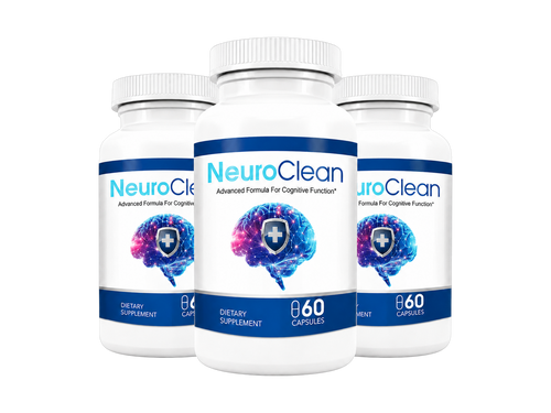 NeuroClean 3 bottles
