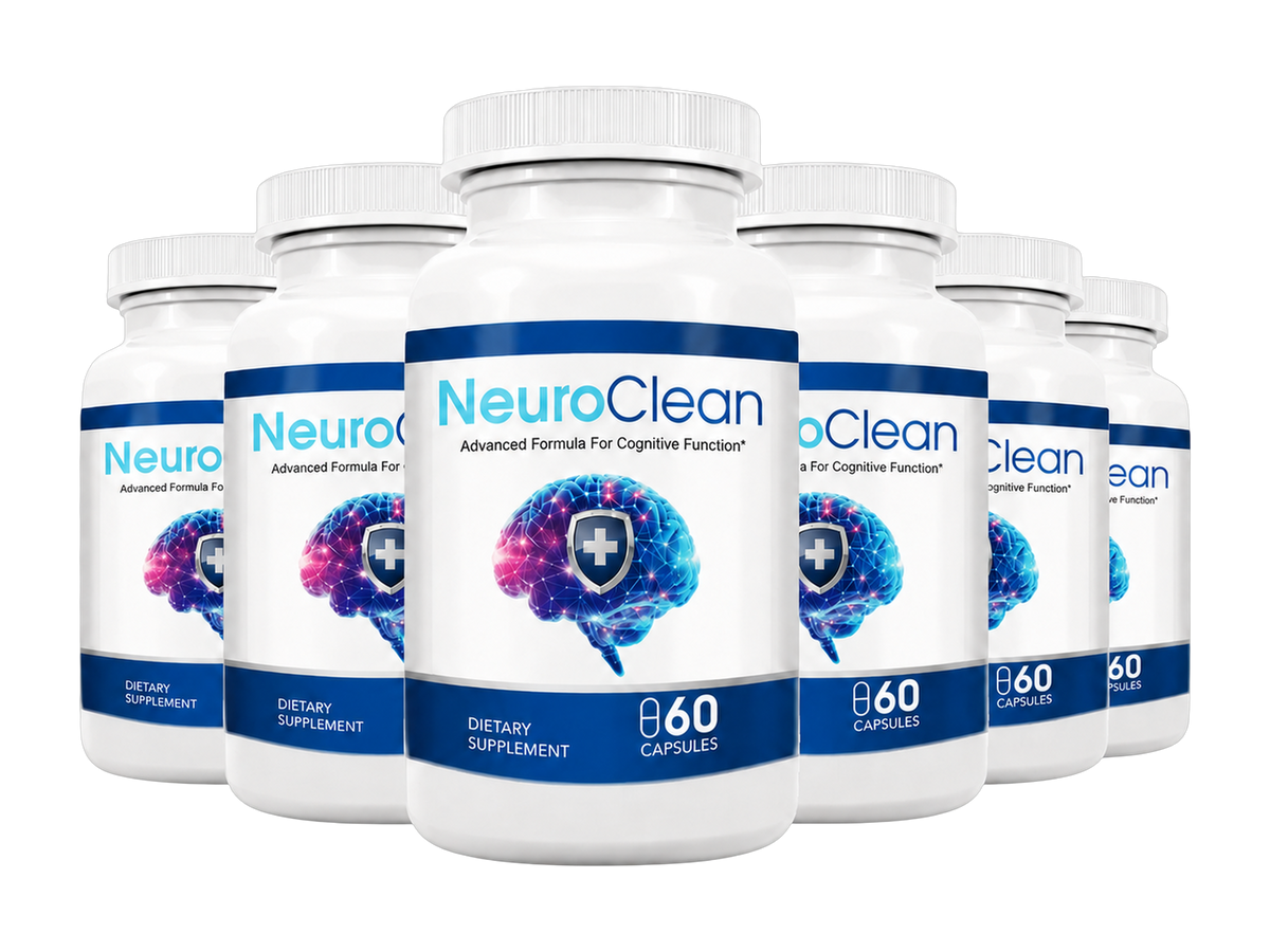 NeuroClean 6 bottles