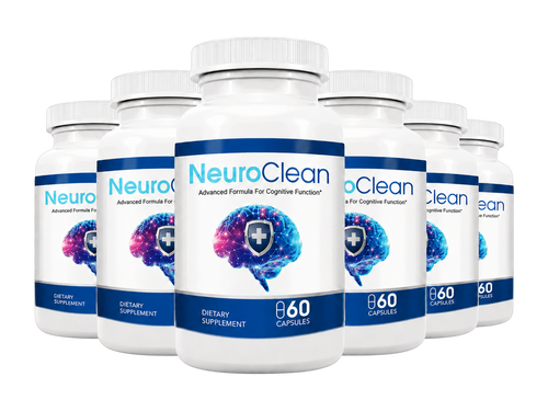 NeuroClean 6 bottles