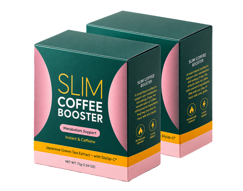 Slim Coffee Booster 2 boxes