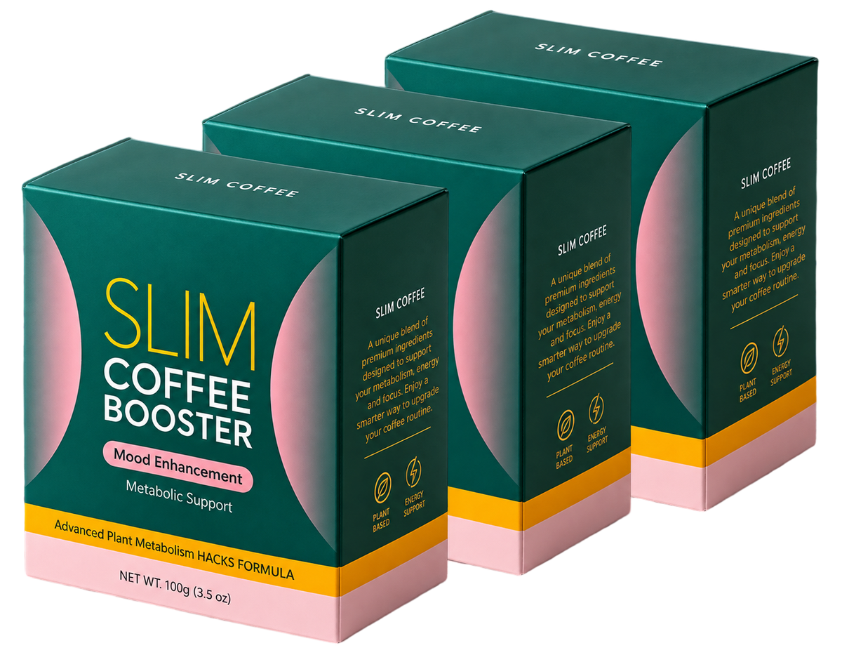 Slim Coffee Booster 3 boxes