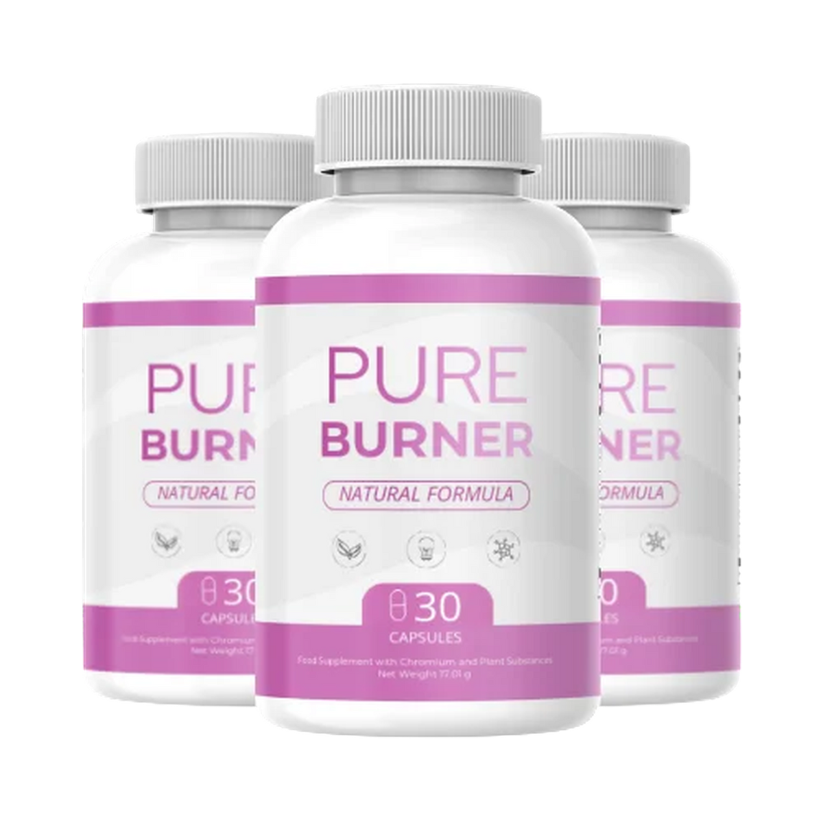 PureBurner 3 bottles
