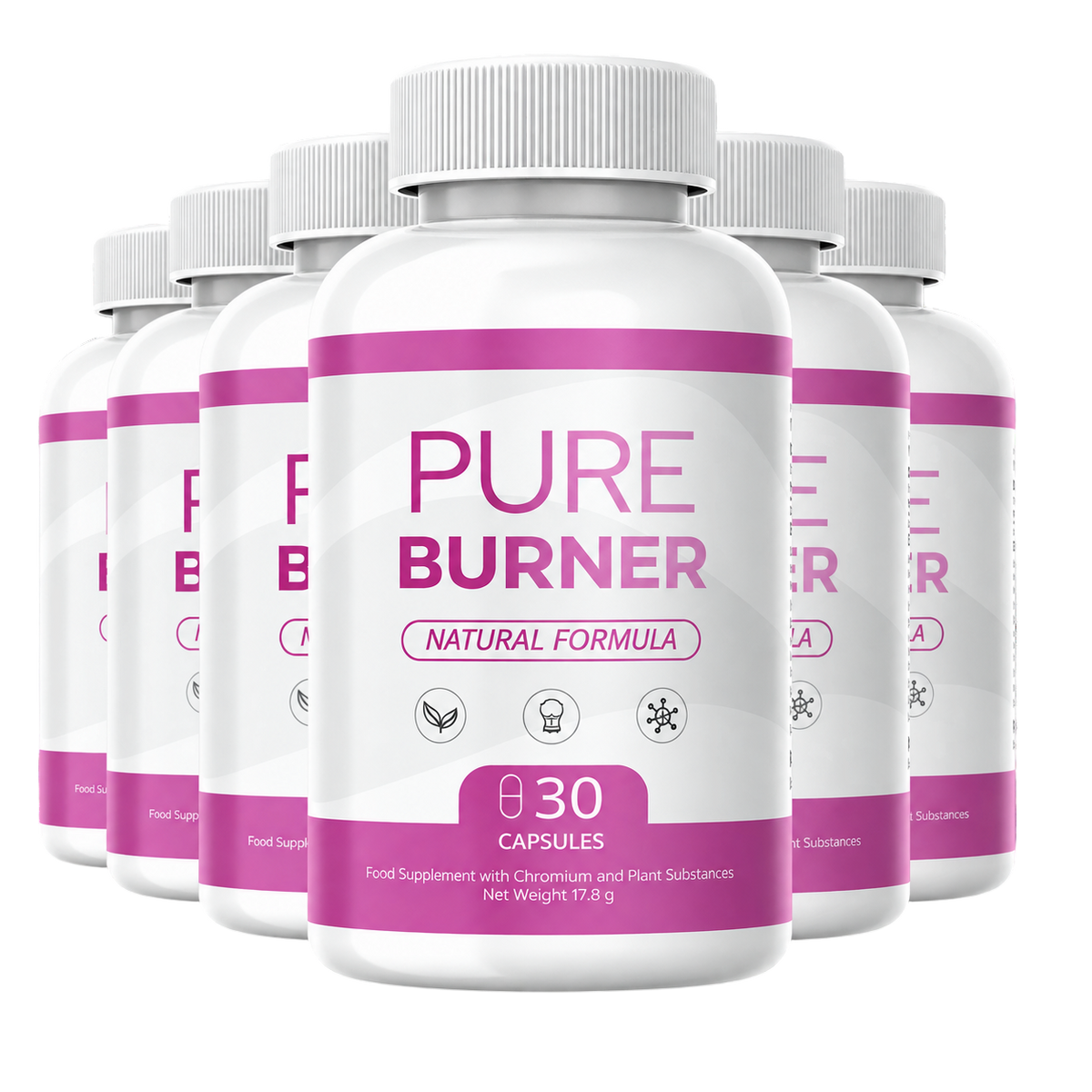 PureBurner 6 bottles